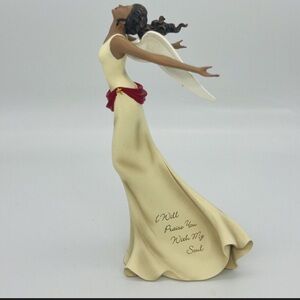 Angels Of Praise "I Will Praise You With My Soul" Hamilton Collection Figurine